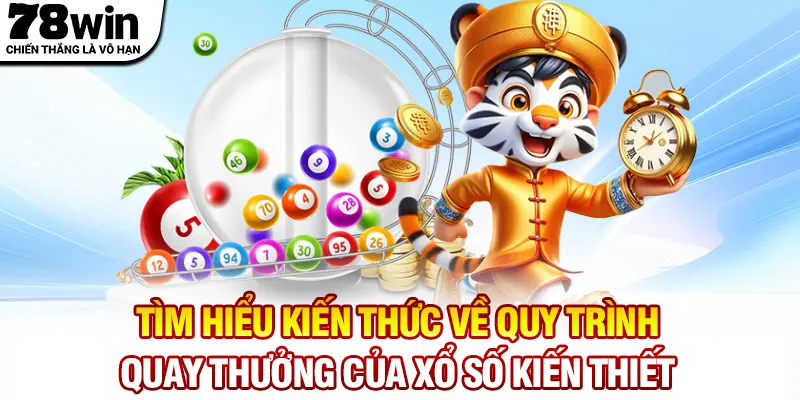Tìm hiểu kiến thức về quy trình quay thưởng của xổ số kiến thiết